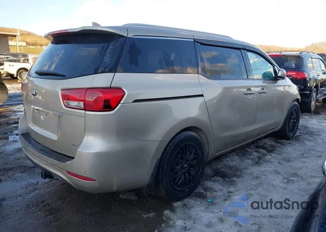 2016 Kia Sedona Ex from USA, damaged, VIN KNDMC5C11G6159210